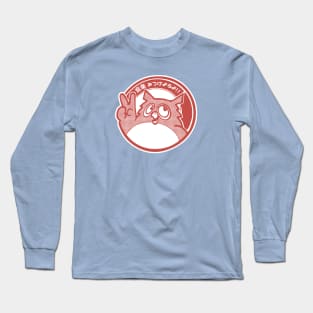 Search for Your Sound Owl Long Sleeve T-Shirt